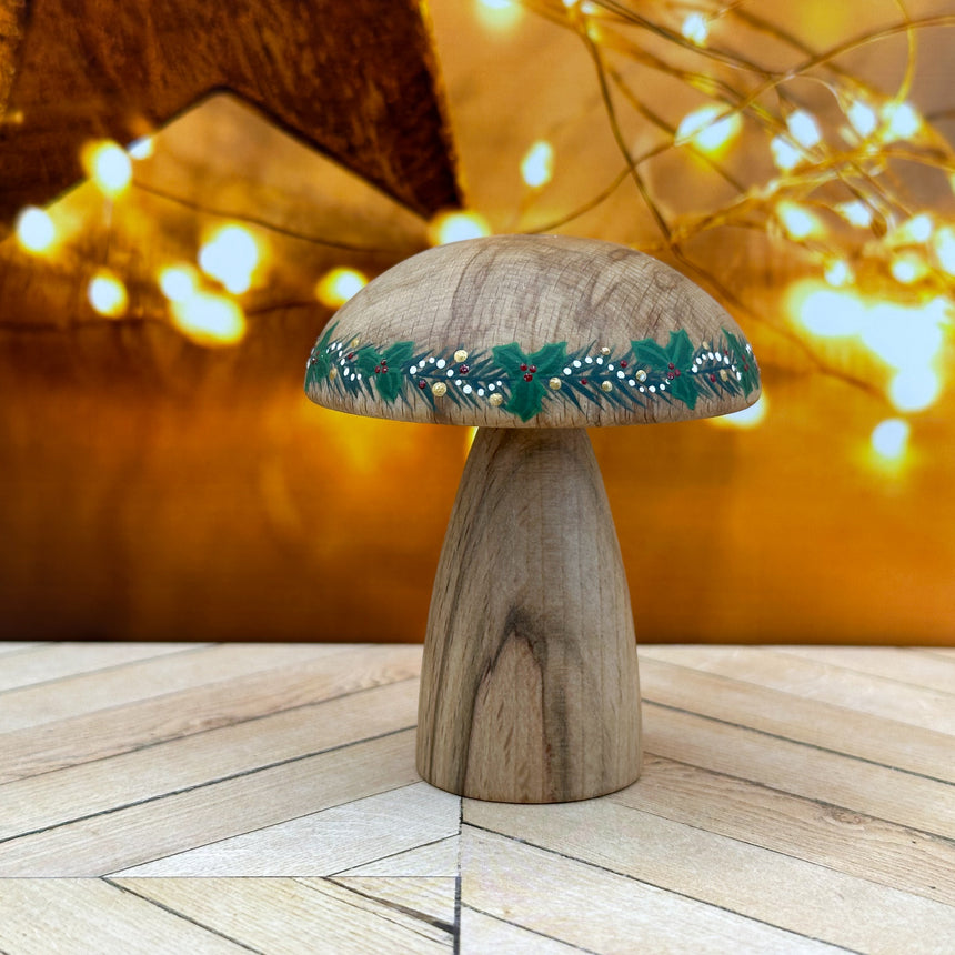 Spalted Wreath Madarch