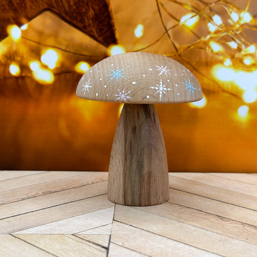 Spalted Snowflake Madarch