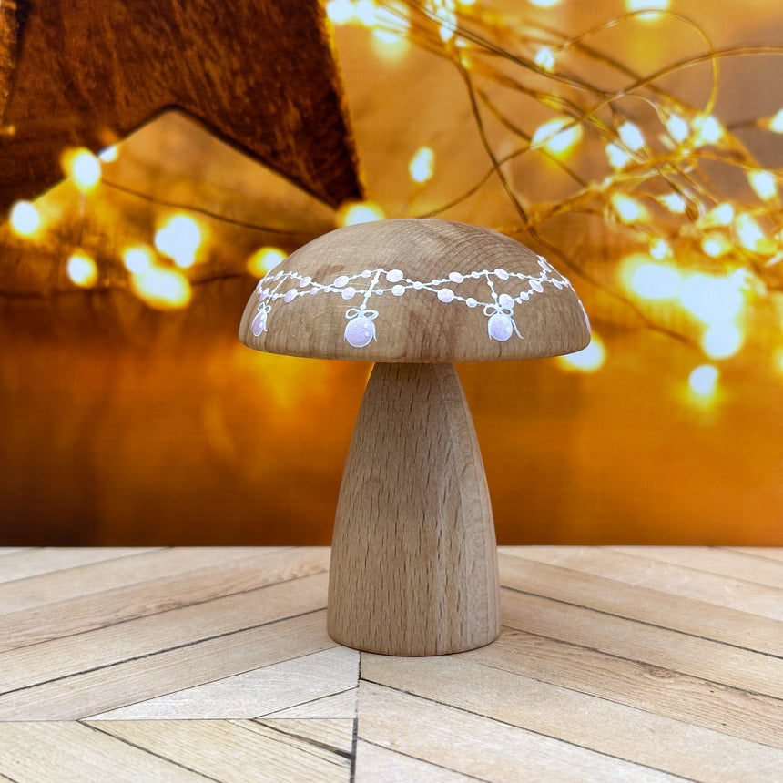 Spalted Garland Madarch