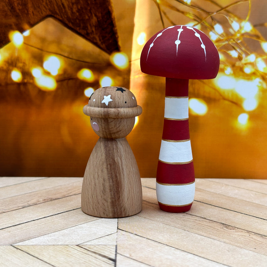 Festive Spalted Duos