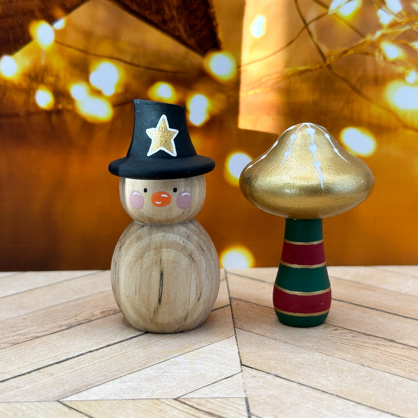 Festive Spalted Duos