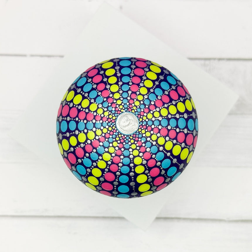Purple Base Dotty Madarch