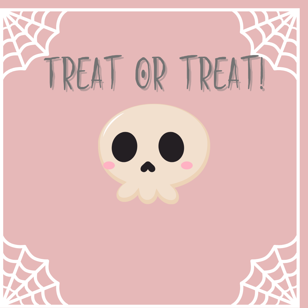 Trick or Treat Mystery Bags