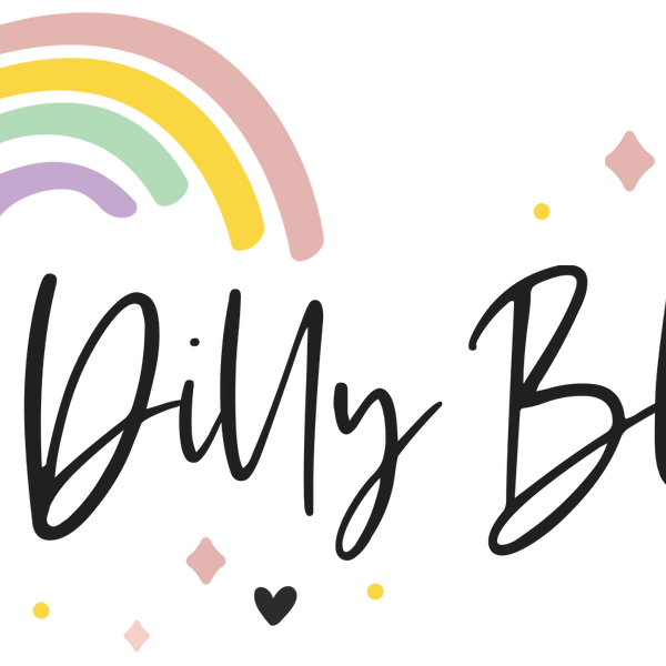 Dilly blue top peg dolls